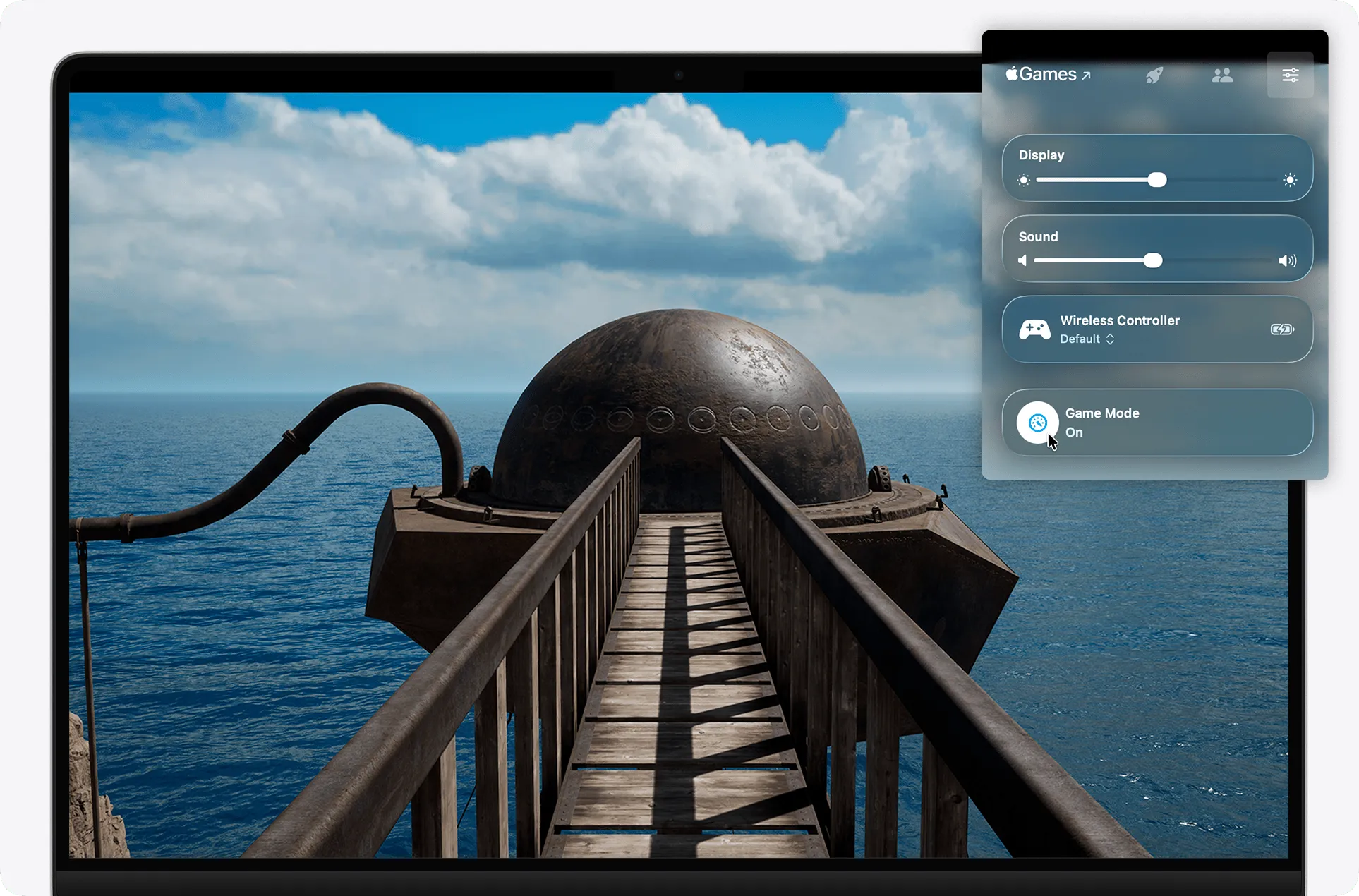ConsoleLink Game Mode