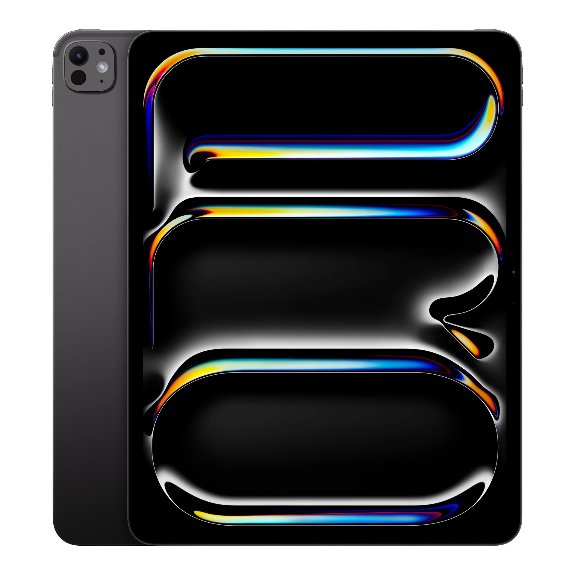 深空黑色 13 英寸 iPad Pro M5 正面