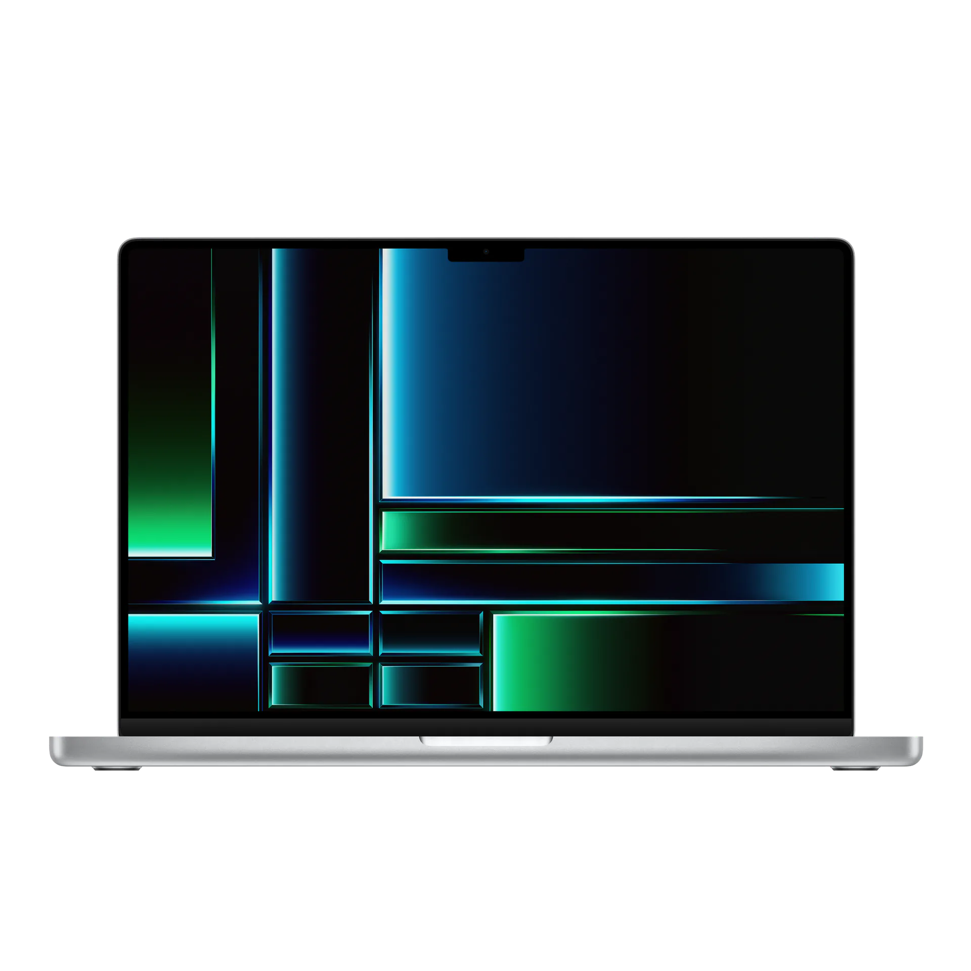 银色 16 英寸 MacBook Pro M2 Max