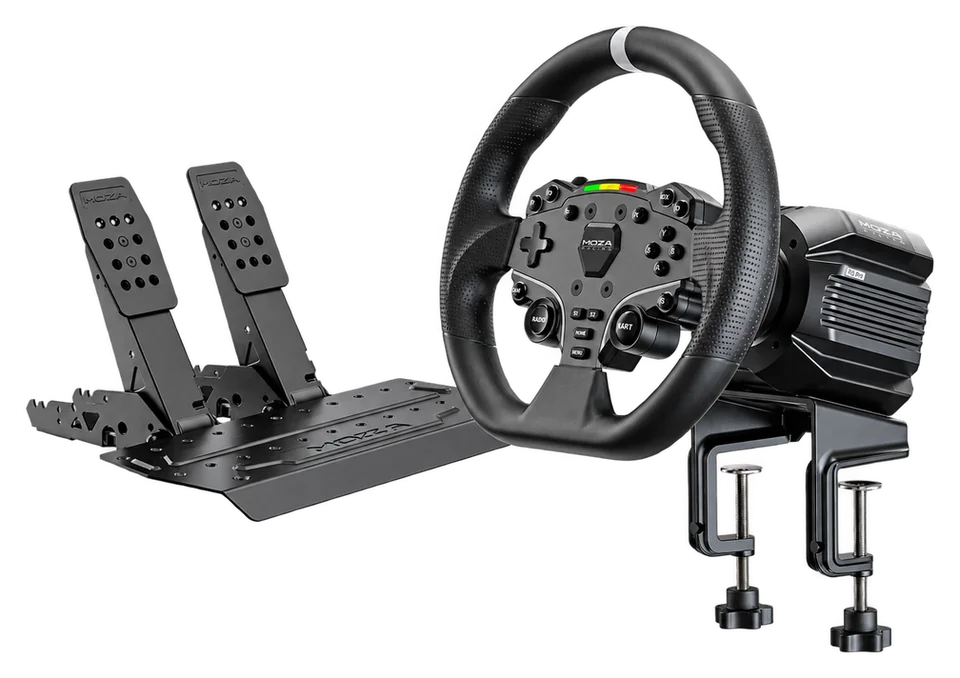 MOZA R5 Pro 赛车模拟器套装